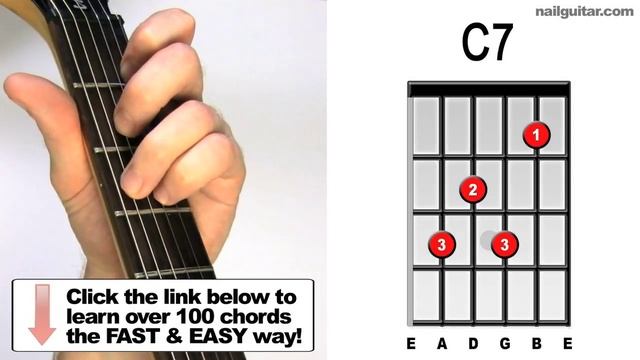 C7 - Groovy Guitar Chord Lessons смотреть онлайн