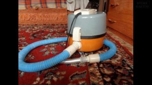 Пылесосы СССР - Качество и надежность