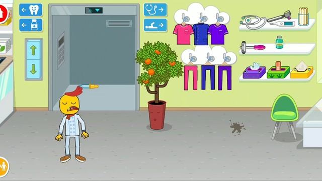Pepi Hospital game video for kid смотреть онлайн
