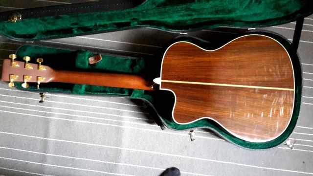 Tommy Emmanuel - Those Who Wait played by X-Man on Martin OMC-16RE смотреть онлайн