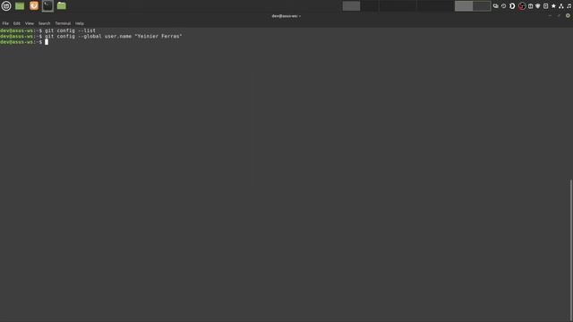 Configuración básica de Git (nombre de usuario y correo electrónico) смотреть онлайн