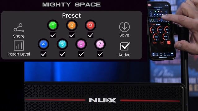 NUX Mighty Space - demo смотреть онлайн