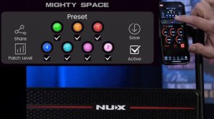 NUX Mighty Space - demo