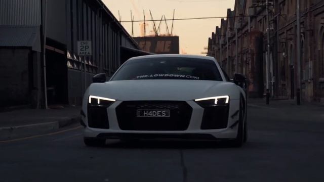Bass Music | Audi R8 смотреть онлайн