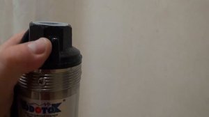 Погружной насос VODOTOK БЦПЭ-75-0.5-32M Отличный напор в доме.