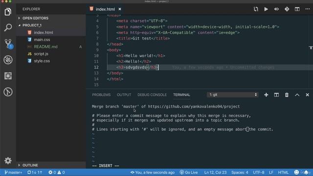 10. Как работать с GitHub с разных компьютеров, gitignore и Git Kraken смотреть онлайн