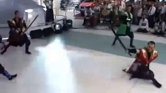 Японское шоу барабанов и самураев смотреть онлайн