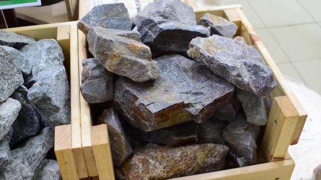 Обзор на камень для бани Кварцит смотреть онлайн