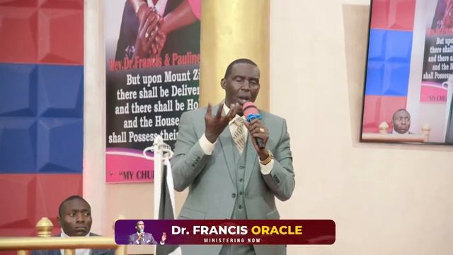 DELIVERANCE FROM POVERTY || DR ORACLE || 09.10.2022(2ND SERVICE) смотреть онлайн