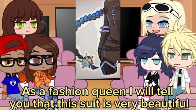 MLB reacts to Tiktoks// Gacha club // MLB // (Clawnoir & Shadybug) ?? смотреть онлайн