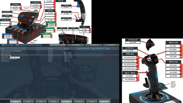 Su-25 Frogfoot: Setting Joystick HOTAS Controls Tutorial | DCS WORLD смотреть онлайн