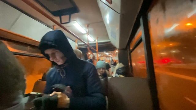 Поездка на МАЗ 105.065; гос. AB 3972-7; марш. 42 смотреть онлайн