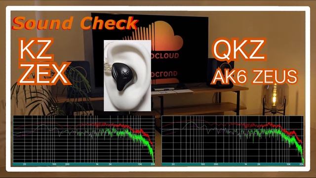 KZ ZEX vs QKZ AK6 ZEUS [ IEMs Chinese In-Ear headphones Sound Comparison 中華イヤホン音比較] смотреть онлайн