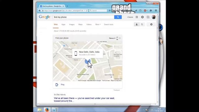 find my phone on GOOGLE (WORKS ONLY ON PC) смотреть онлайн