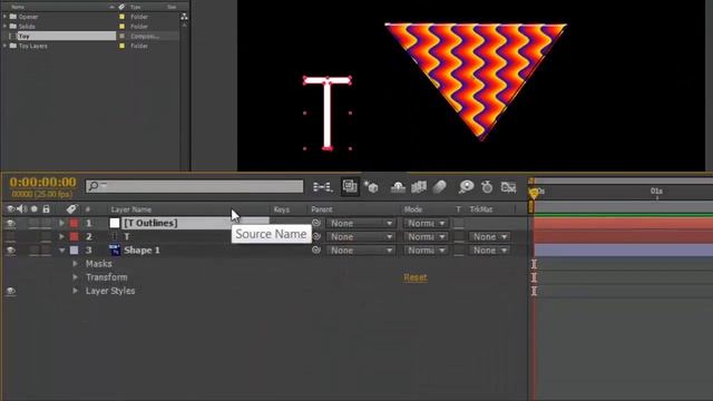 Importing Photoshop Layer Styles Into After Effects