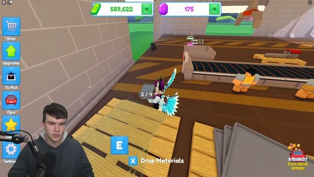*NEW* ALL WORKING CUSTOM UPDATE CODES FOR CAR FACTORY TYCOON! ROBLOX CAR FACTORY TYCOON CODES смотреть онлайн