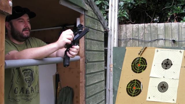 Airguns - Umarex Colt Python sights mod with 3D printed dovetail rail смотреть онлайн