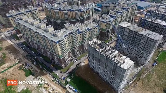 ЖК "Две столицы" [Ход строительства от 11.06.2018] смотреть онлайн