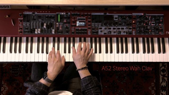 Nord Stage 4 88 - Playin' Some 