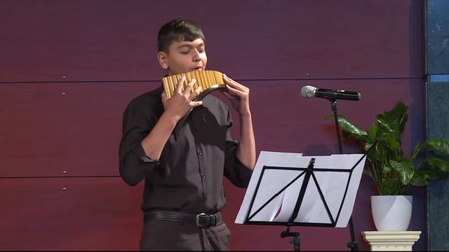 Samuel Rodrigo Handiuc - Nai - Mazurca, N. Miascovsky смотреть онлайн
