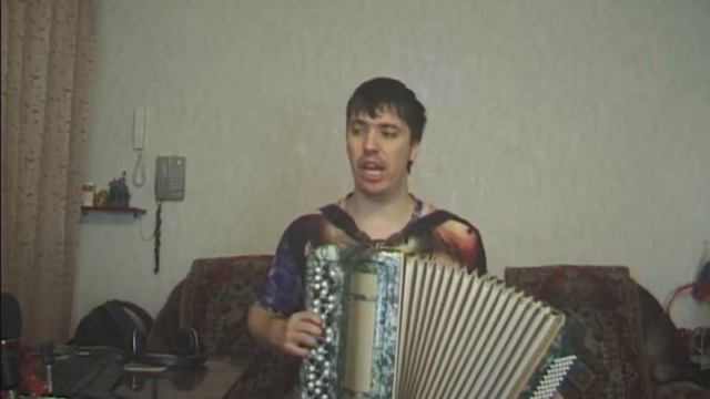 Гранитный камушек в груди. Песня под баян смотреть онлайн