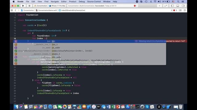 Computed properties, Extensions, Access control, Assertions. iOS. Стэнфордский курс. Swift. Лекция смотреть онлайн