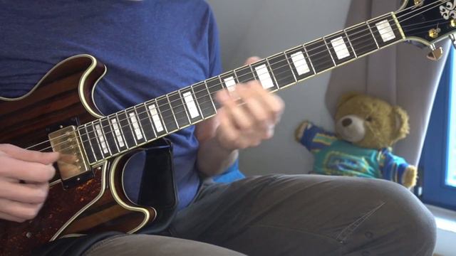 Miles Davis' ALL BLUES with my Ibanez am93me-nt смотреть онлайн