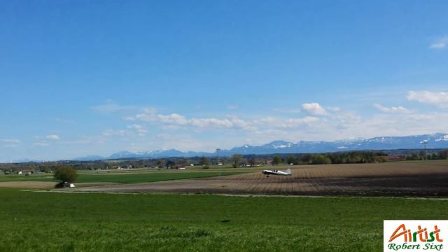 Robert Sixt mit Yak 54 und KSG Getriebe смотреть онлайн