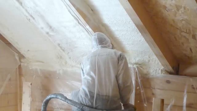 Напыление ППУ