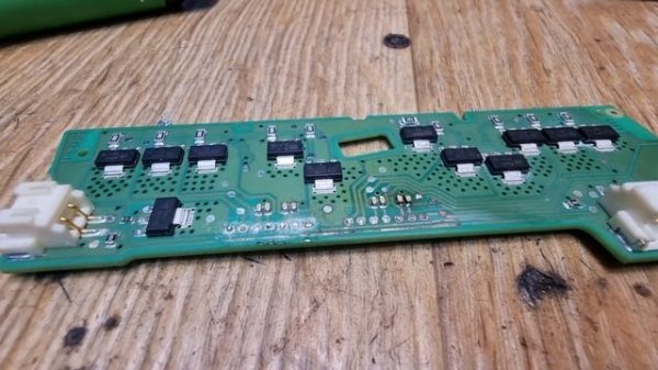 Перестал гореть задний габарит Ауди A6 C7/Audi A6 (C7)