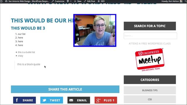 What's new in WordPress 4.3 "Billie" смотреть онлайн