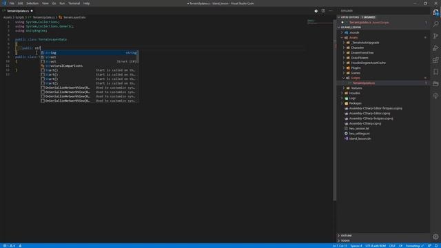 Урок Houdini и Unity "Процедурный остров" Часть 2 смотреть онлайн