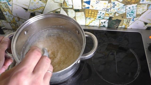 Конфеты из сахара 2 - на молоке| Вареный сахар смотреть онлайн