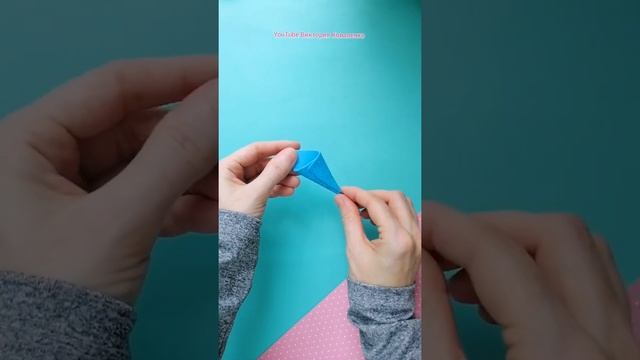 Цветы из фоамирана 3Д цветы из бумаги Настенный декор Поделки Своими руками Как сделать #shorts смотреть онлайн