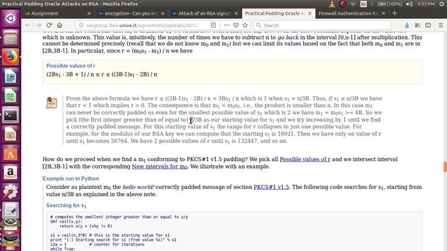 Padding Oracle Attack Demo смотреть онлайн