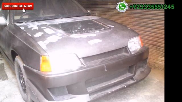 Daewoo Racer Modified & Full Restore смотреть онлайн