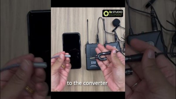 [TUTORIAL] How to Connect Wireless Microphone to Android Type-C Smartphone