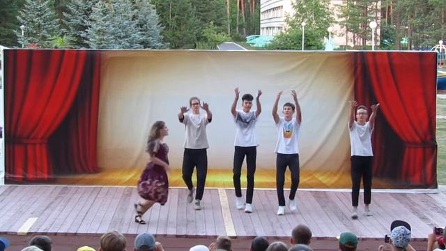 Визитка на Мисс от 1 отряда. смотреть онлайн