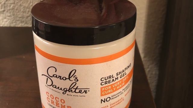 Influenster Review  Of Carol’s Daughter Coco Creme Gel And Curl Perfecting Water Coco Mist