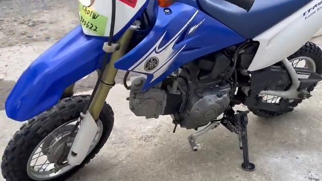 YAMAHA TTR50 смотреть онлайн