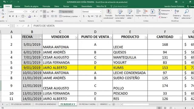 SESIÓN 11 EXCEL BÁSICO смотреть онлайн