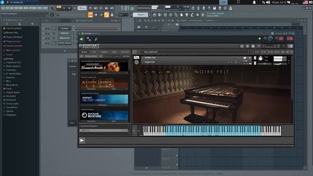 Non-stop. Ubuntu Studio. FL Studio Producer Edition 20.8.4. Unison.MIDI.Wizard.v1.1.25. смотреть онлайн