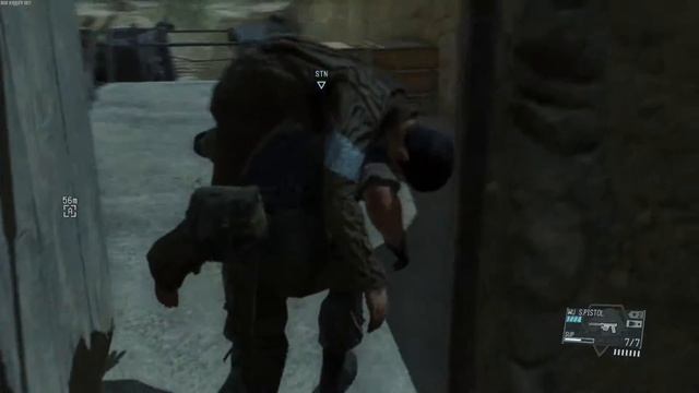 Metal Gear Solid V: The Phantom Pain PC Walkthrough Part 7 No Commentary Gameplay Alienware 18 880m смотреть онлайн