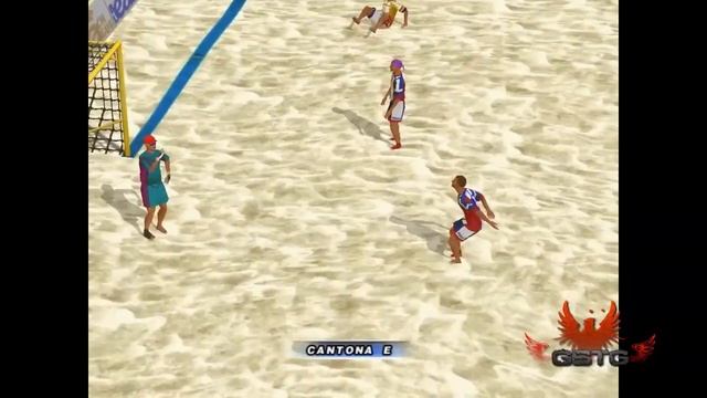 Ultimate Beach Soccer [GAMEPLAY] - PC смотреть онлайн