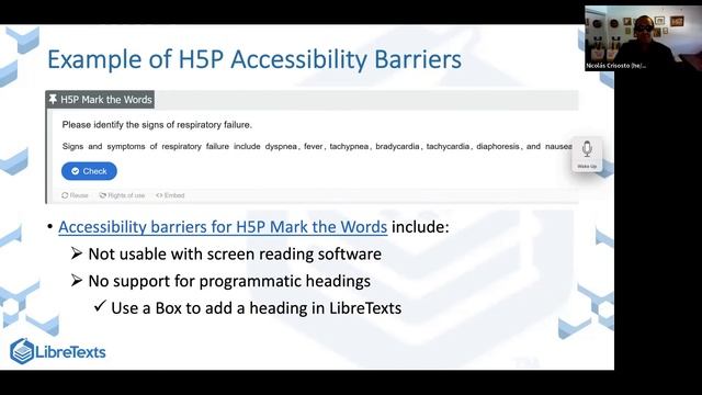 LibreTexts Accessibility Updates, with Nicolas Crisosto, Joshua Hori and Ethan Turner смотреть онлайн