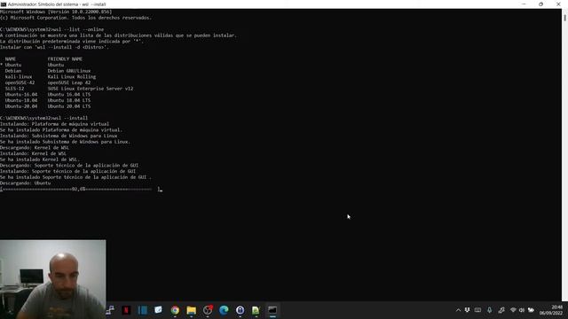 ?Cómo instalar WSL: Windows Subsystem por Linux, en Windows 11. смотреть онлайн