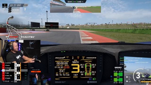 Fastest GT3 Racing But Please No DT - LFM PRO Round 8 MISANO