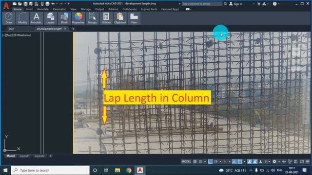 Development length (Ld) / Anchorage length & Lap Length by #civilconstruct смотреть онлайн