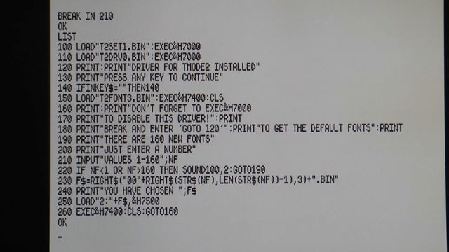 Dragon 64 MSX (T2MODE) смотреть онлайн