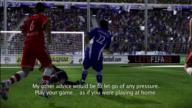 fifa 09 ( interactive world cup ) trailer HD смотреть онлайн